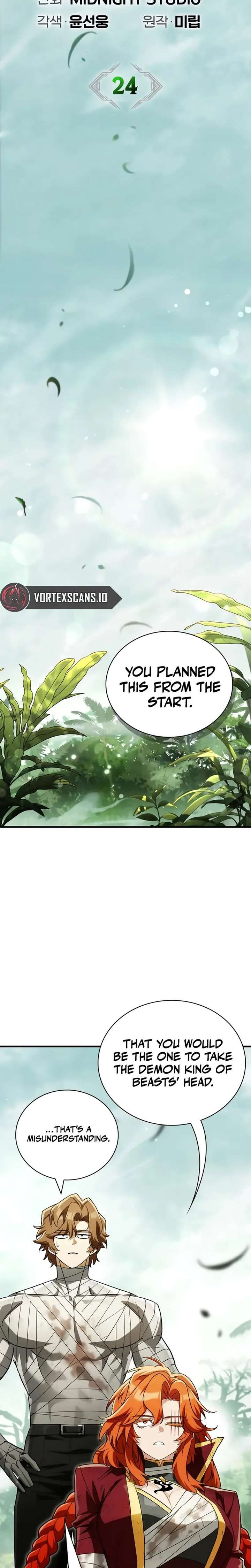 The Demon King Overrun by Heroes Chapter 24 - Page 8