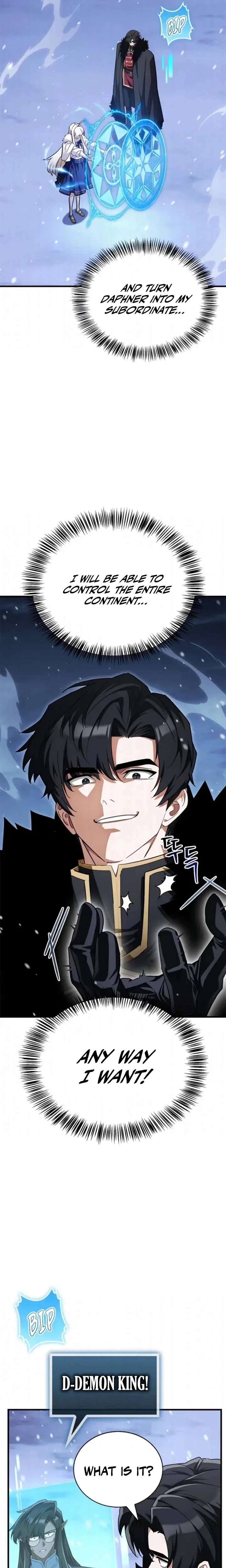 The Demon King Overrun by Heroes Chapter 27 - Page 11