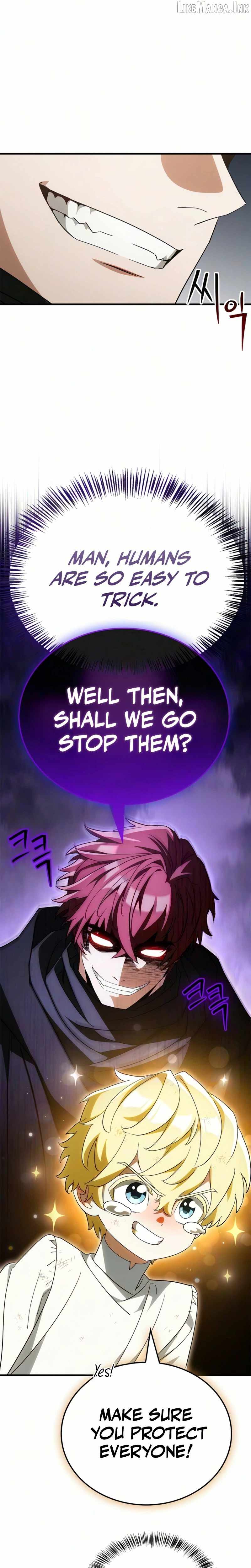 The Demon King Overrun by Heroes Chapter 35 - Page 37