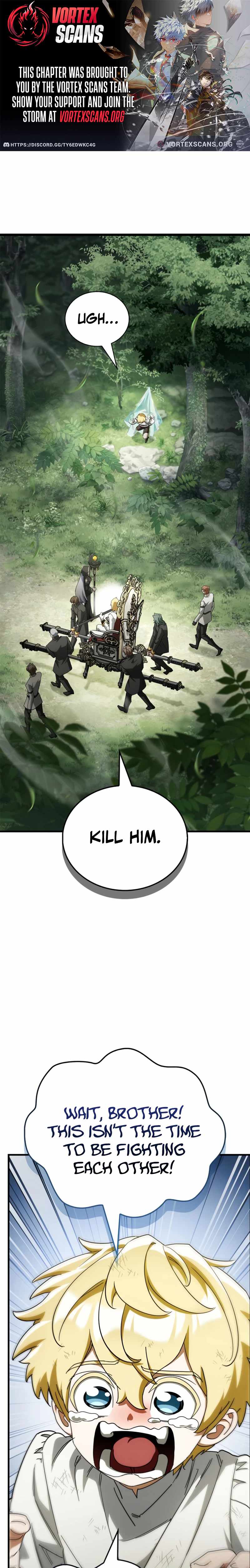 The Demon King Overrun by Heroes Chapter 38 - Page 1