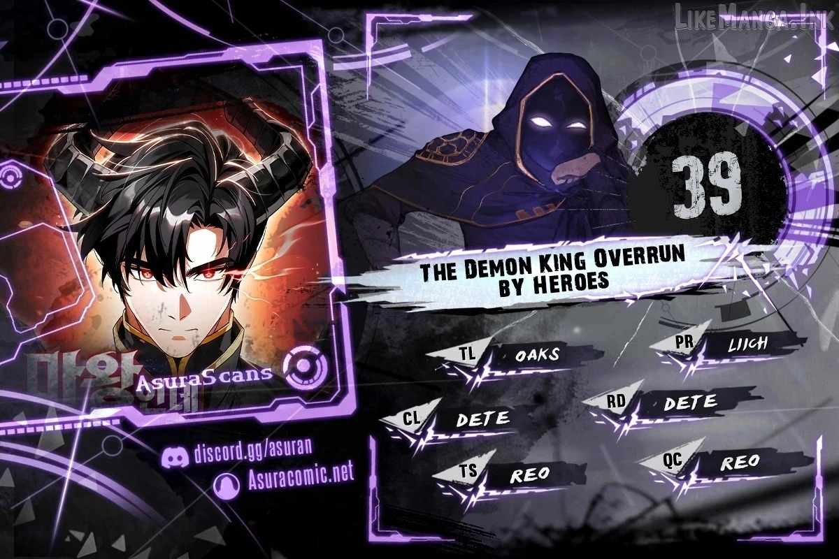 The Demon King Overrun by Heroes Chapter 39 - Page 1