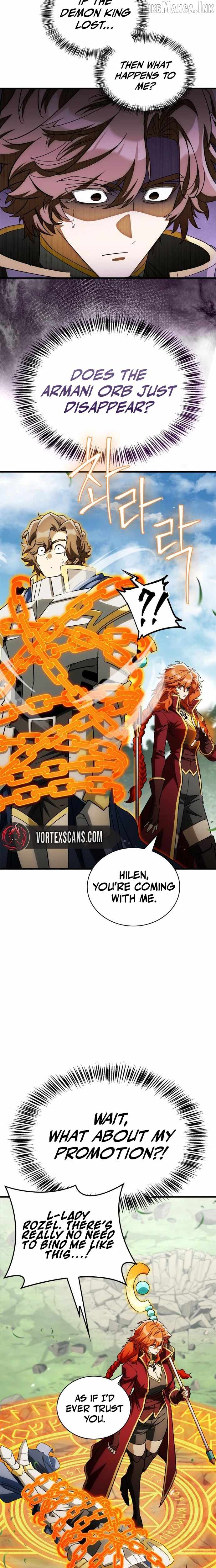 The Demon King Overrun by Heroes Chapter 40 - Page 10