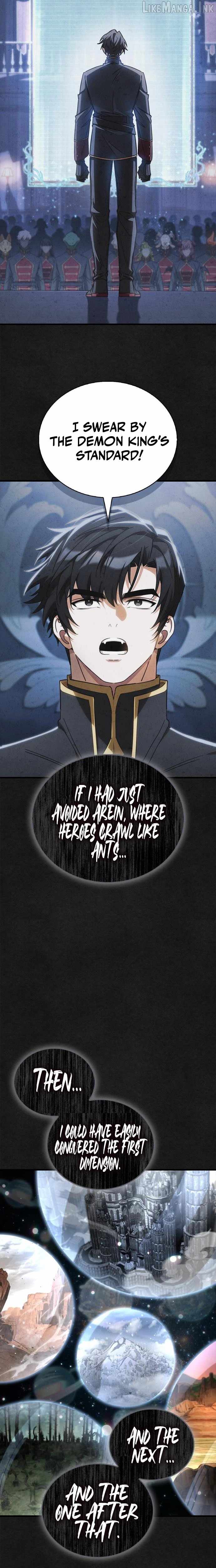 The Demon King Overrun by Heroes Chapter 40 - Page 18