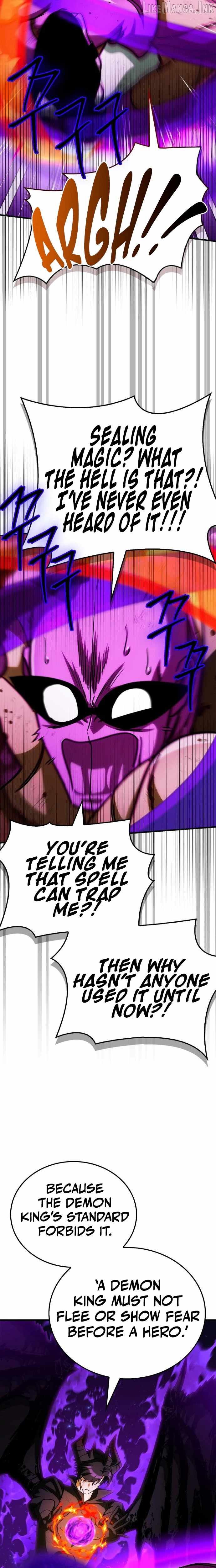 The Demon King Overrun by Heroes Chapter 40 - Page 38