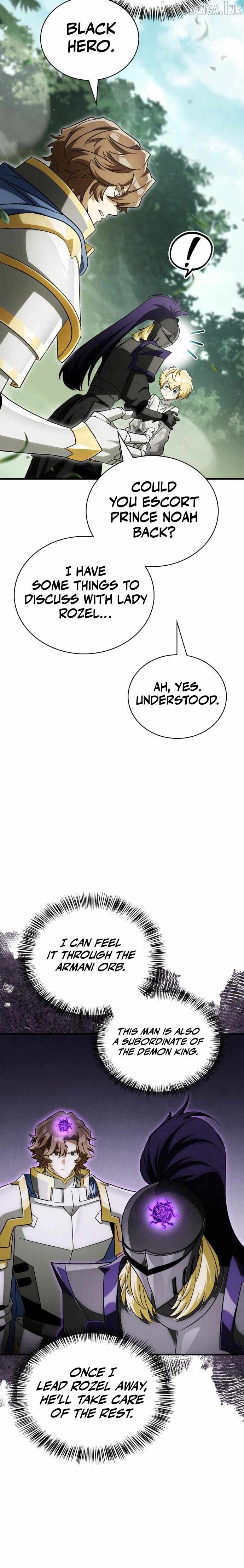 The Demon King Overrun by Heroes Chapter 40 - Page 4