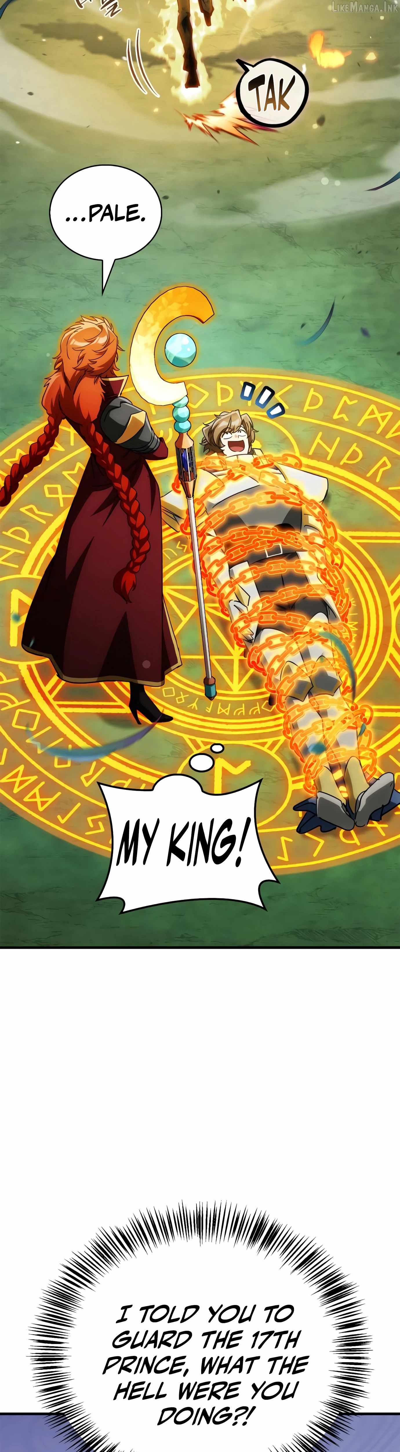 The Demon King Overrun by Heroes Chapter 41 - Page 3