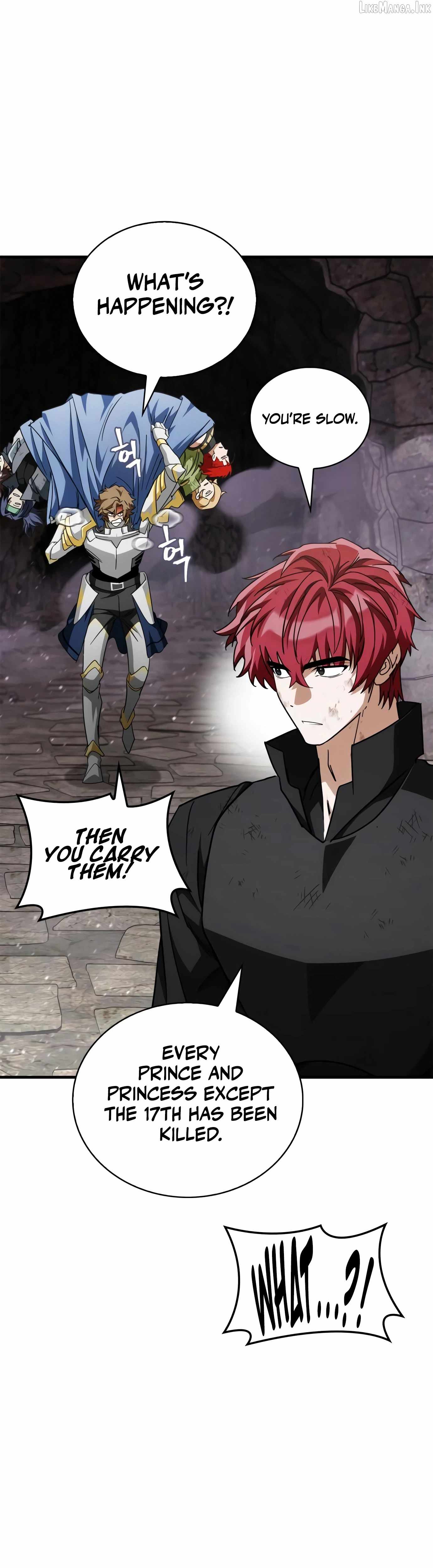 The Demon King Overrun by Heroes Chapter 41 - Page 49