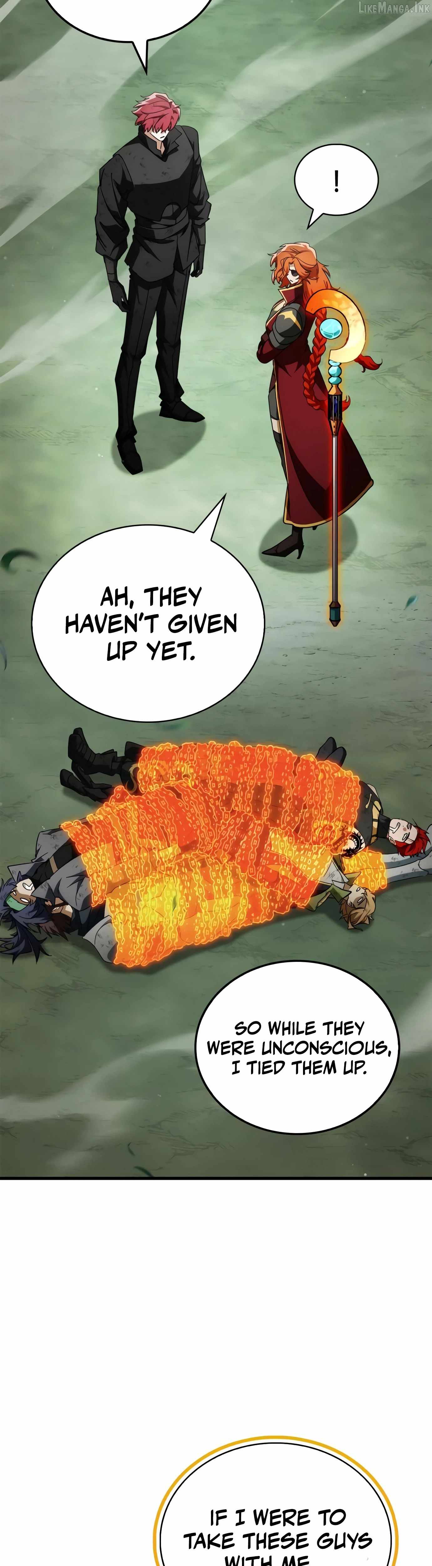 The Demon King Overrun by Heroes Chapter 41 - Page 8