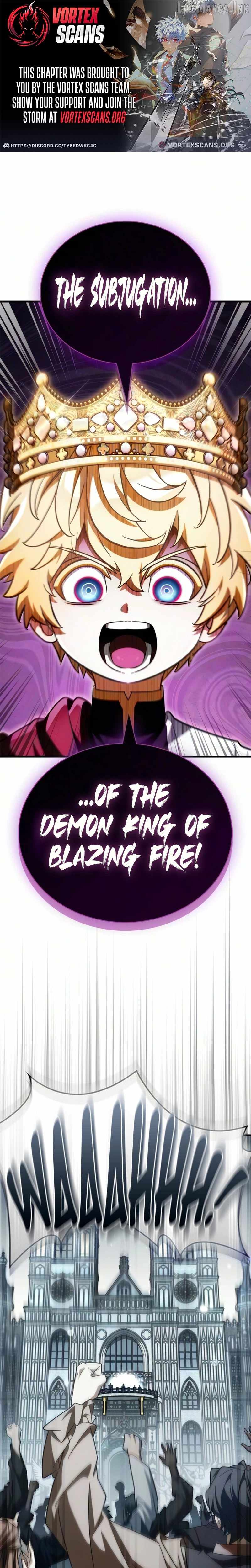The Demon King Overrun by Heroes Chapter 44 - Page 1