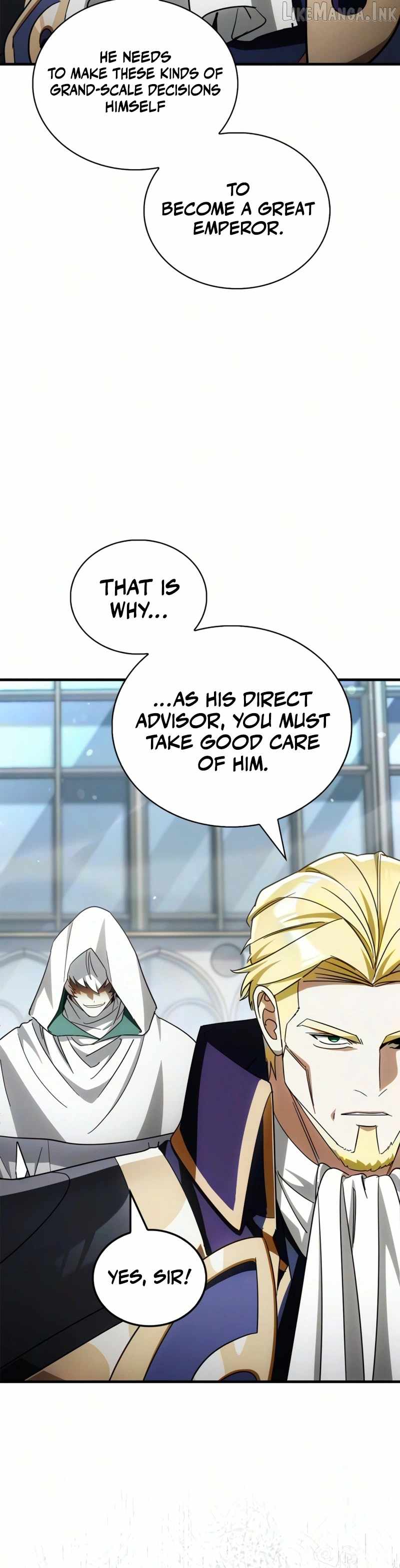 The Demon King Overrun by Heroes Chapter 44 - Page 3