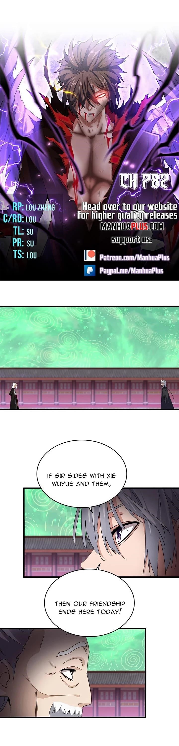 Magic Emperor Chapter 782 - Page 2