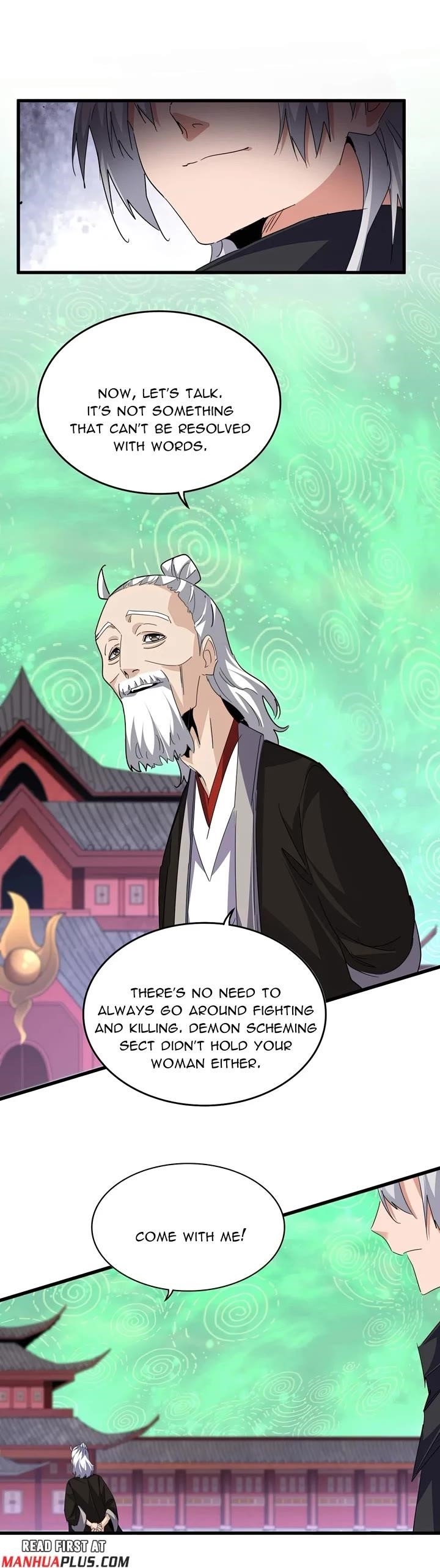 Magic Emperor Chapter 782 - Page 5