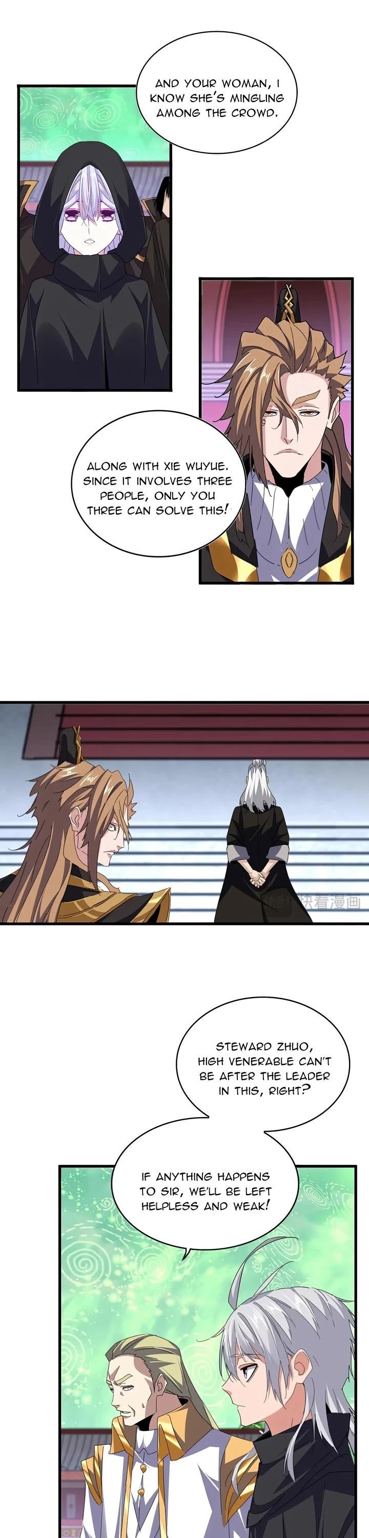 Magic Emperor Chapter 782 - Page 6