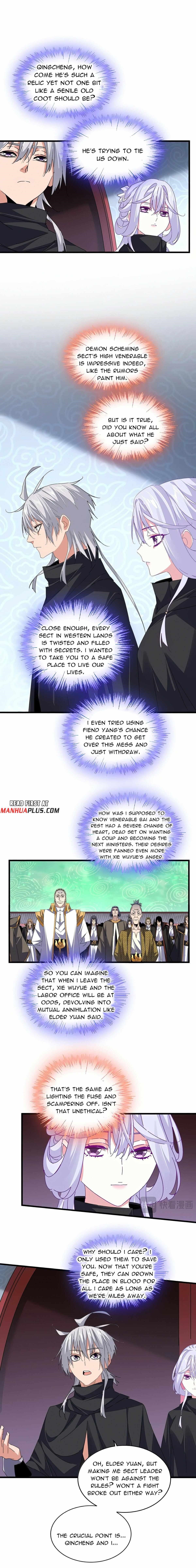 Magic Emperor Chapter 783 - Page 7