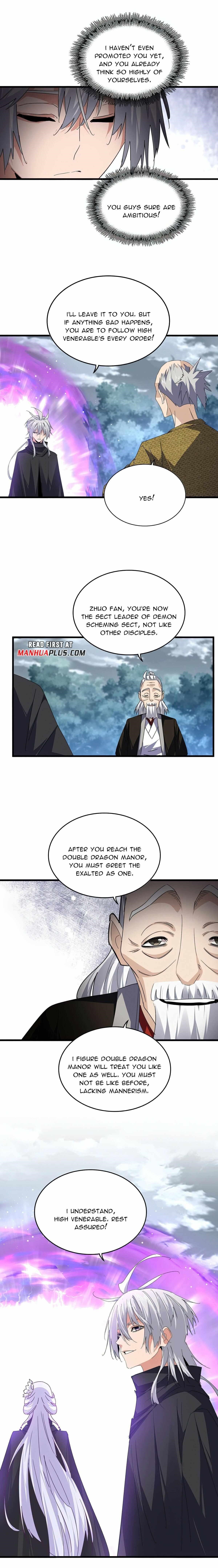 Magic Emperor Chapter 790 - Page 8
