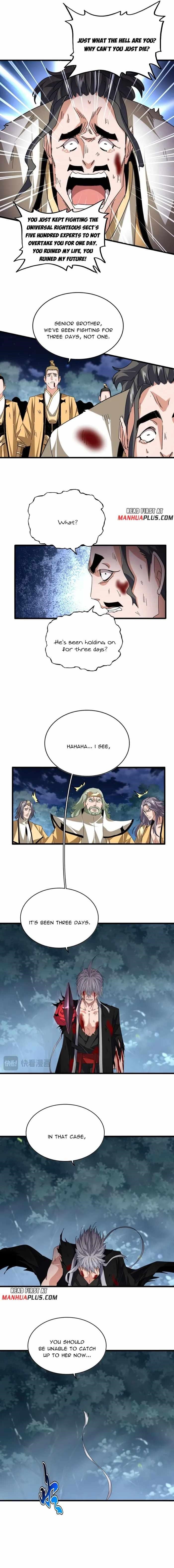 Magic Emperor Chapter 800 - Page 7