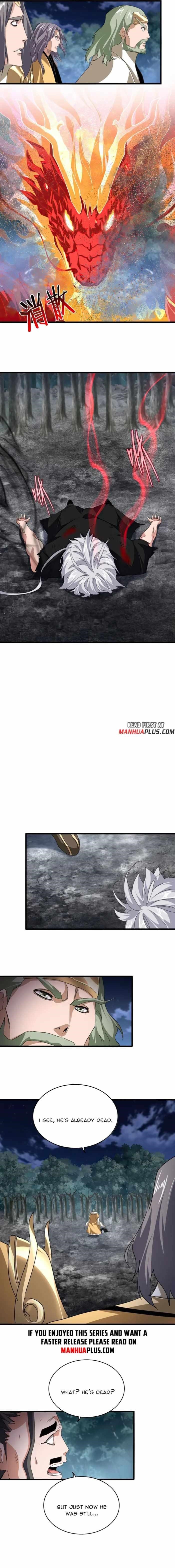 Magic Emperor Chapter 800 - Page 8