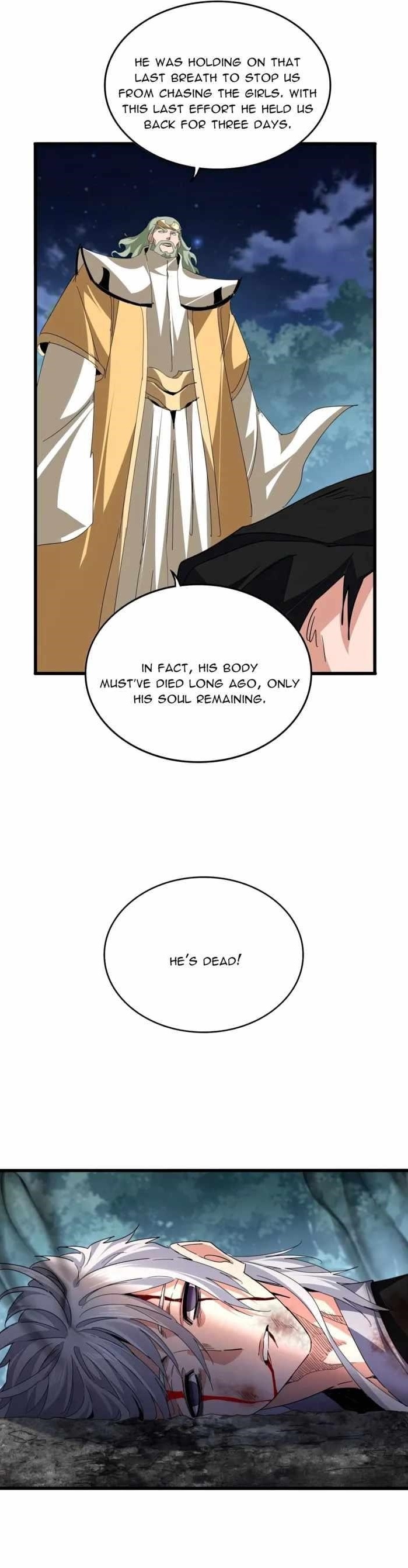 Magic Emperor Chapter 800 - Page 9