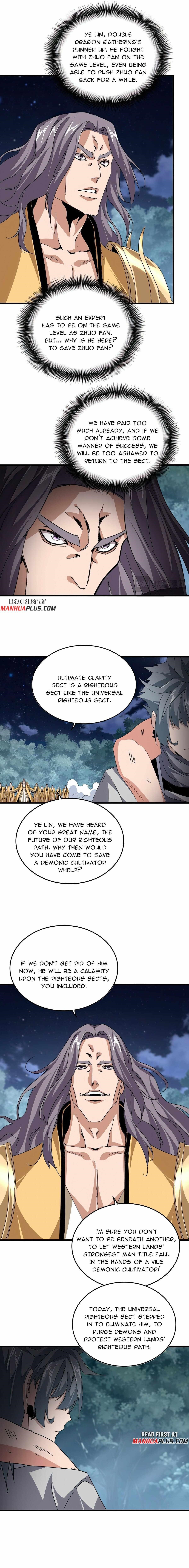 Magic Emperor Chapter 801 - Page 5