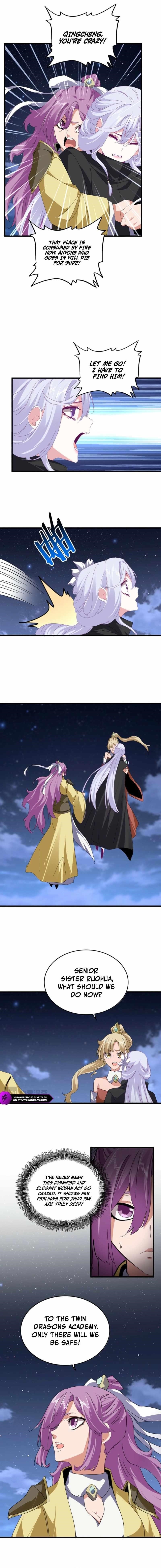 Magic Emperor Chapter 802 - Page 2