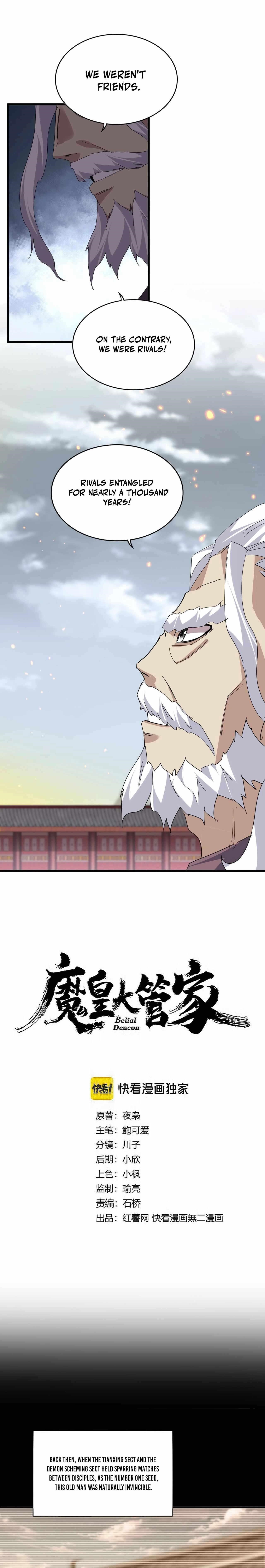 Magic Emperor Chapter 807 - Page 1