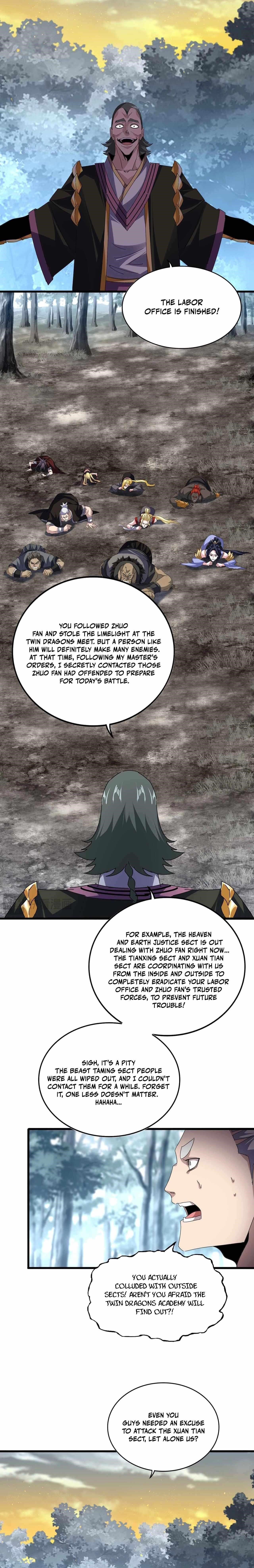 Magic Emperor Chapter 807 - Page 12