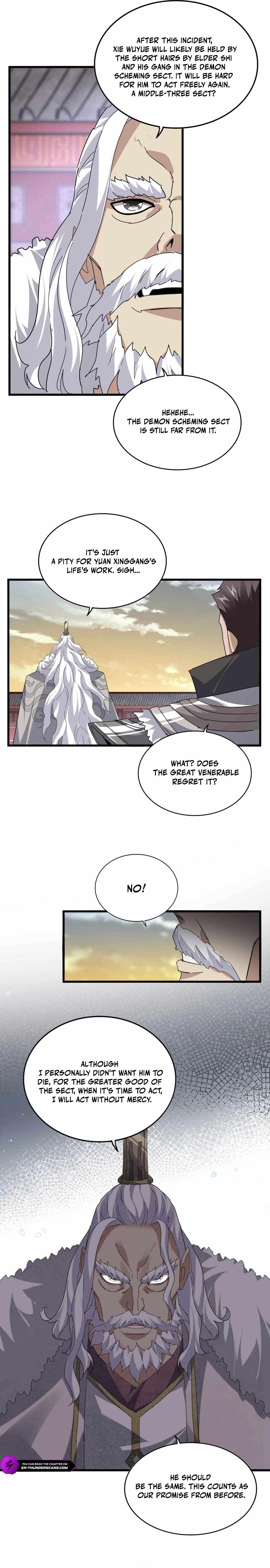 Magic Emperor Chapter 807 - Page 8