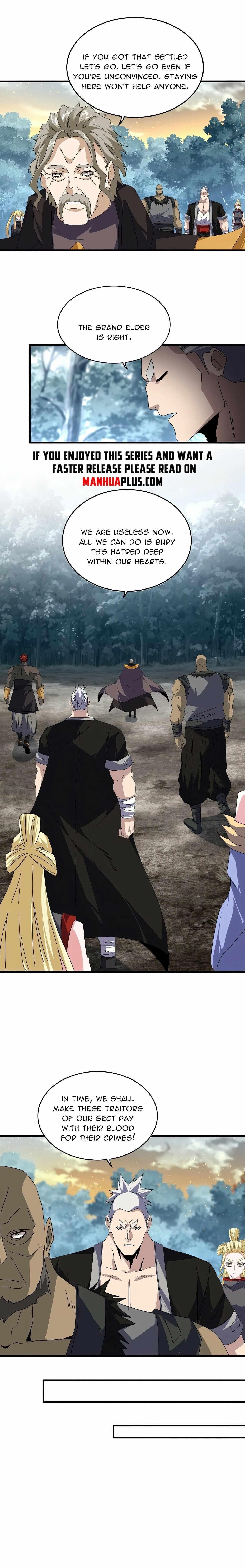 Magic Emperor Chapter 808 - Page 9