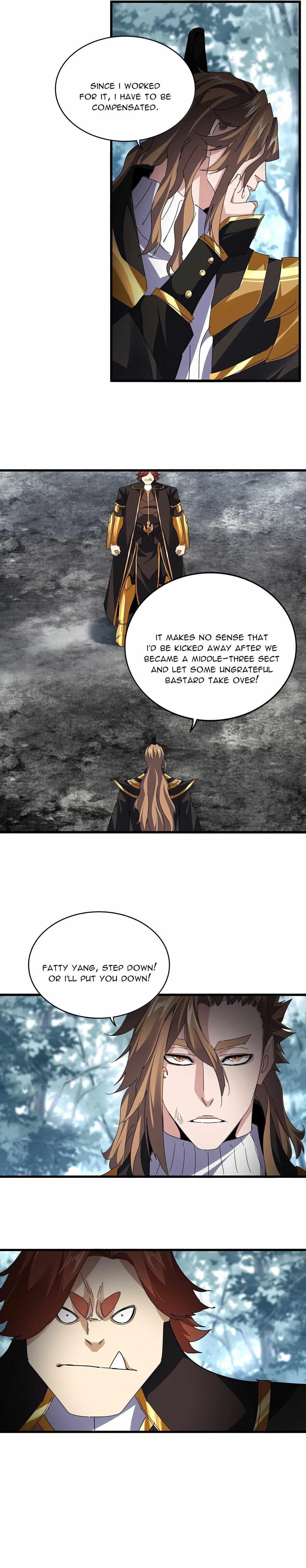 Magic Emperor Chapter 809 - Page 10
