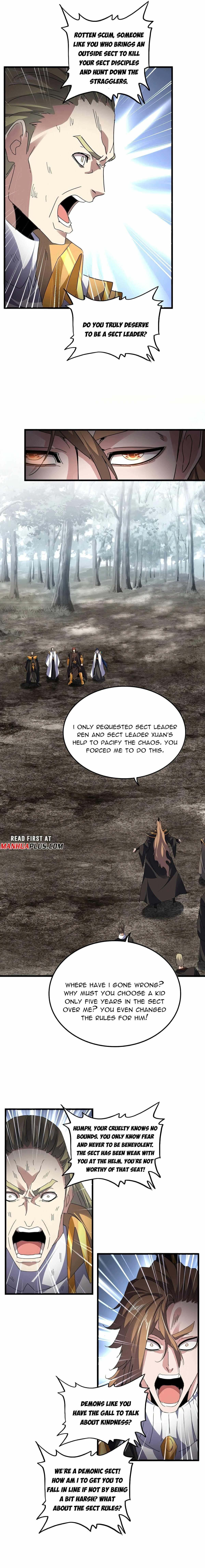 Magic Emperor Chapter 809 - Page 6