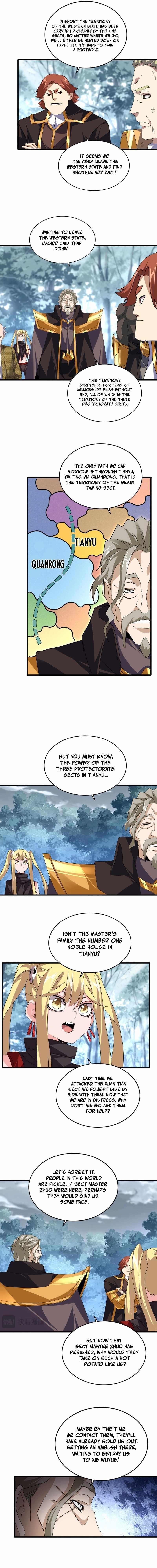 Magic Emperor Chapter 810 - Page 7