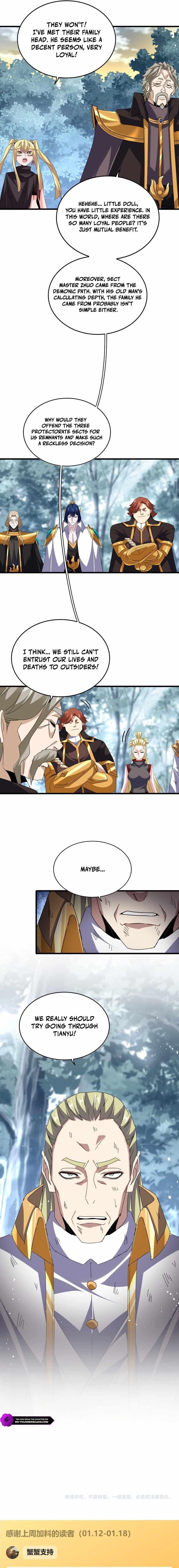 Magic Emperor Chapter 810 - Page 8