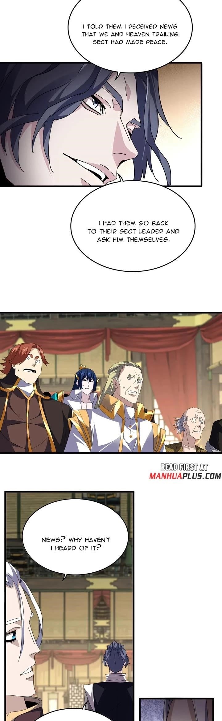 Magic Emperor Chapter 812 - Page 14