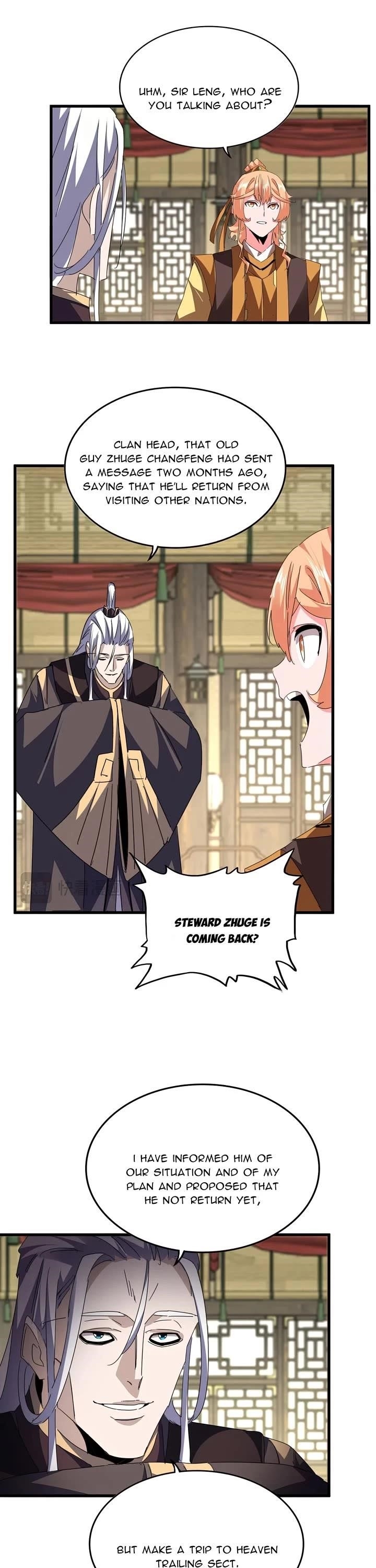 Magic Emperor Chapter 812 - Page 16