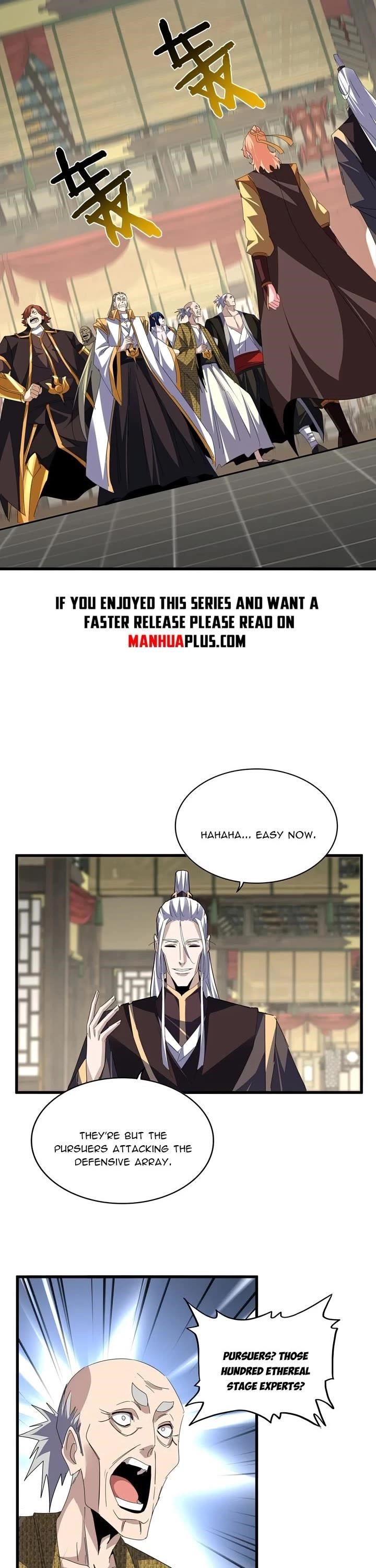 Magic Emperor Chapter 812 - Page 3