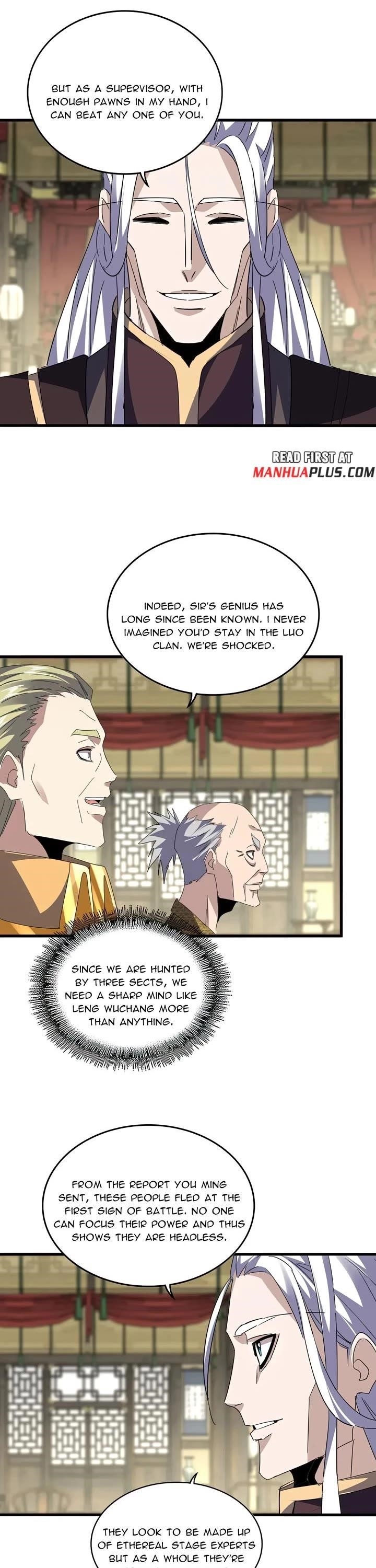 Magic Emperor Chapter 812 - Page 8