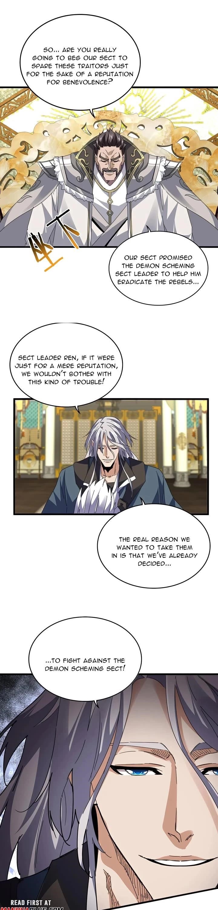 Magic Emperor Chapter 813 - Page 11