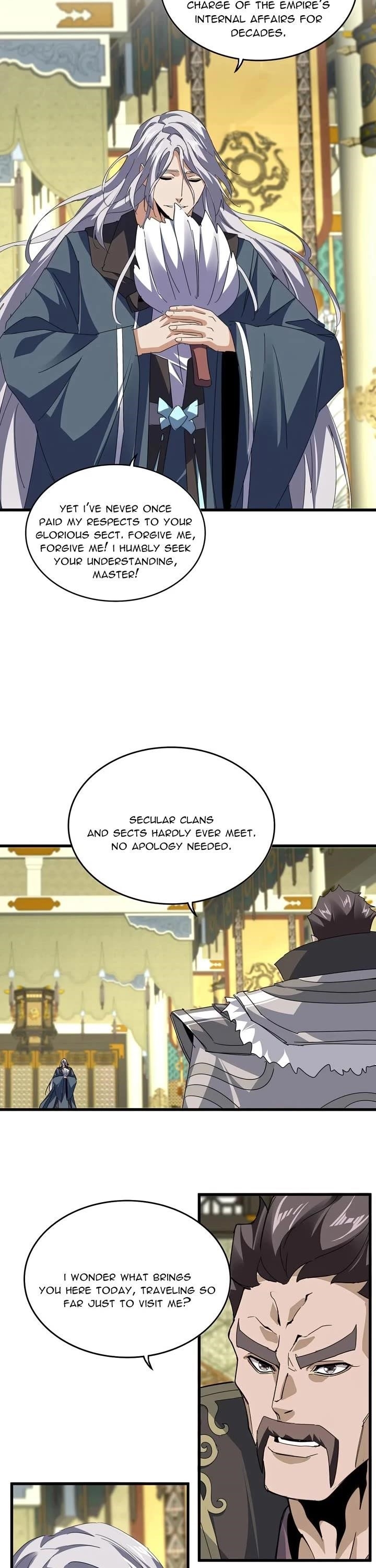 Magic Emperor Chapter 813 - Page 3