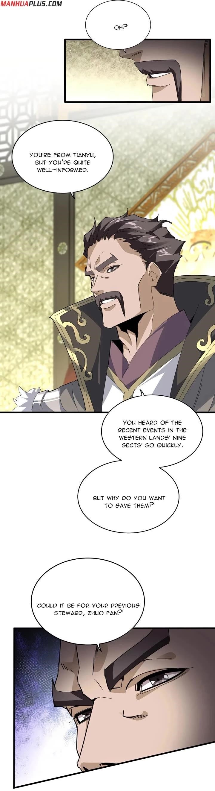 Magic Emperor Chapter 813 - Page 5