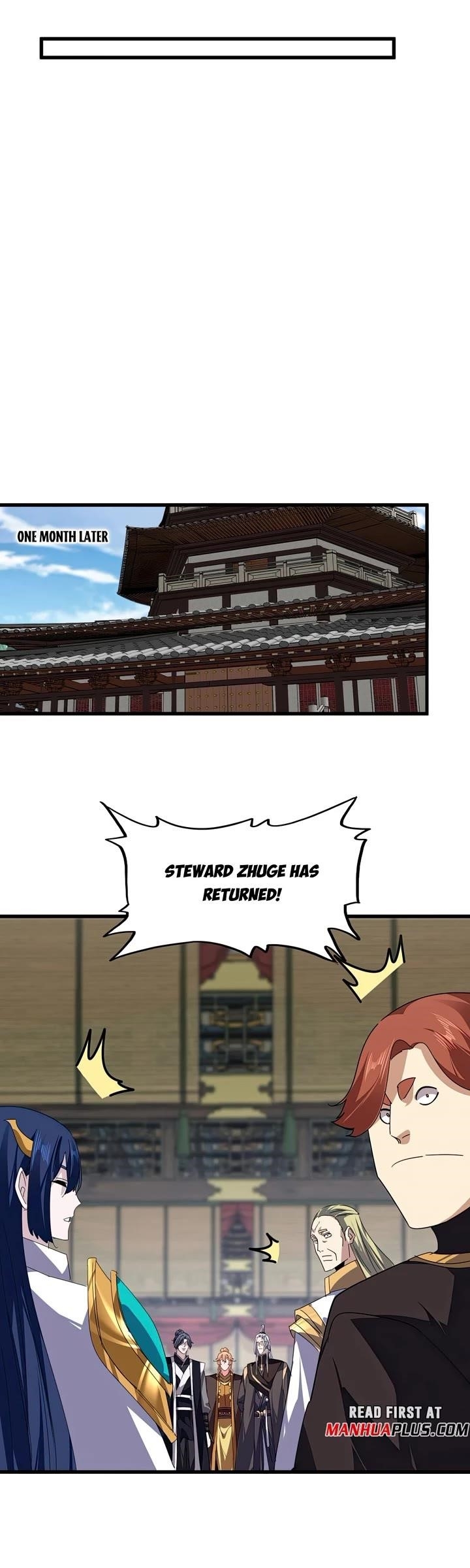 Magic Emperor Chapter 814 - Page 10