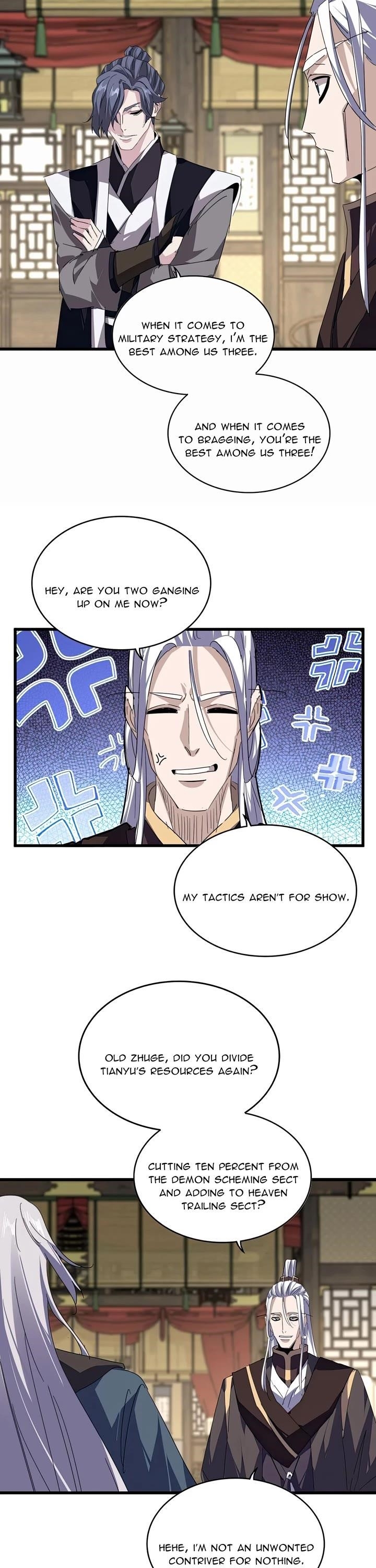 Magic Emperor Chapter 814 - Page 13