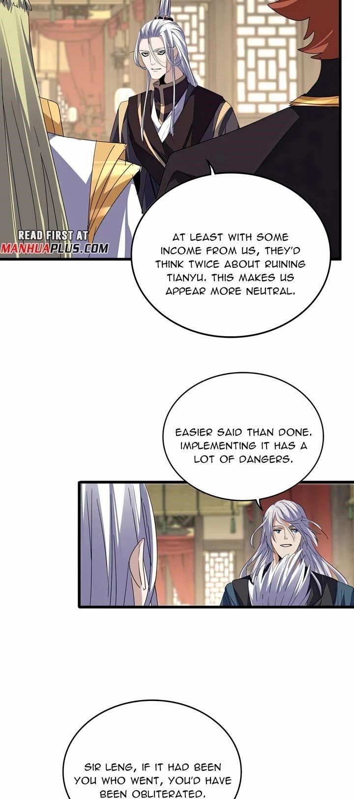 Magic Emperor Chapter 814 - Page 17