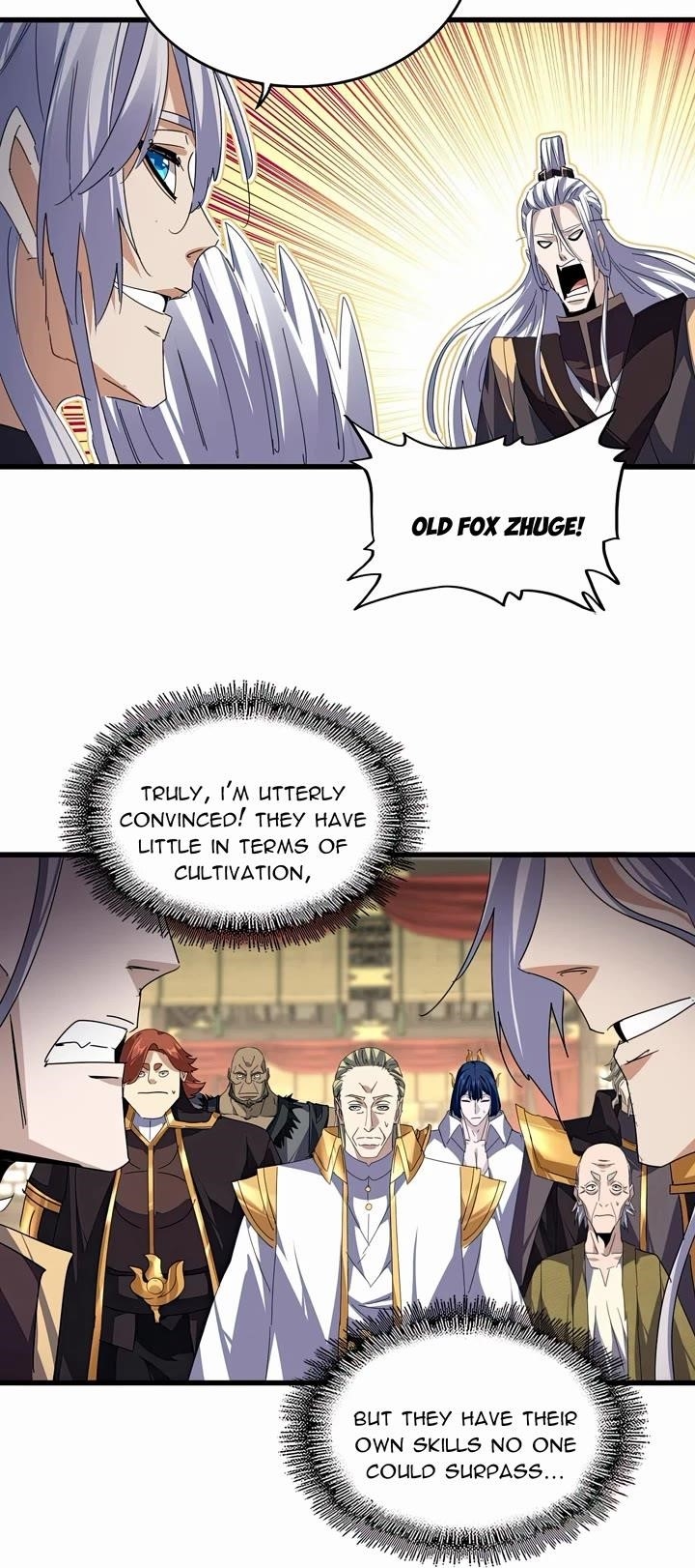 Magic Emperor Chapter 814 - Page 18