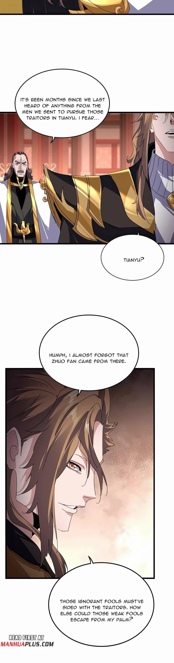 Magic Emperor Chapter 815 - Page 3