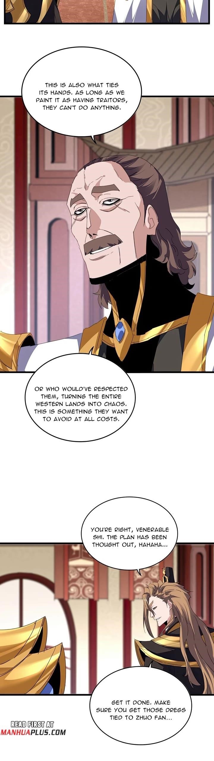 Magic Emperor Chapter 815 - Page 8