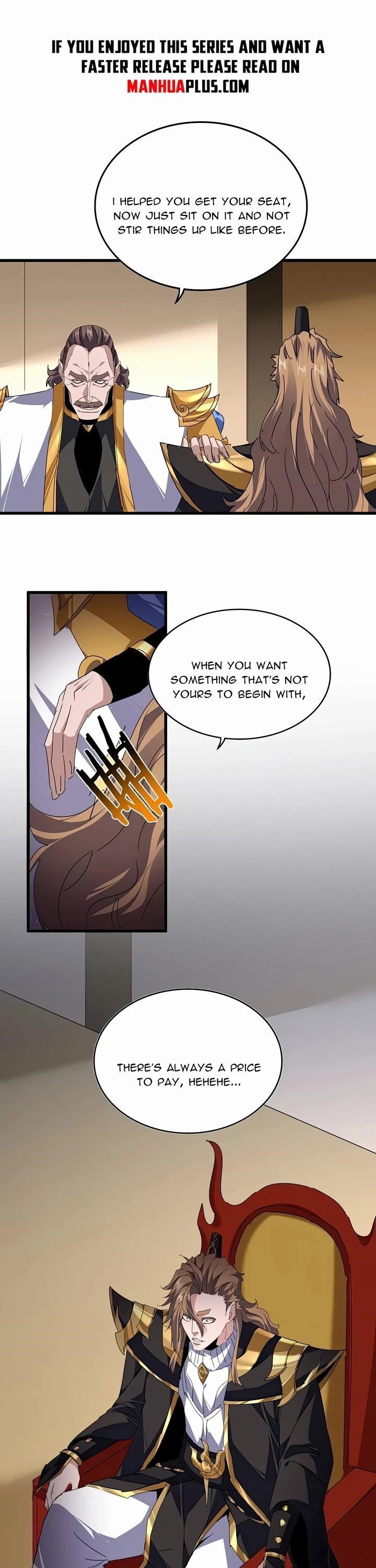 Magic Emperor Chapter 816 - Page 1