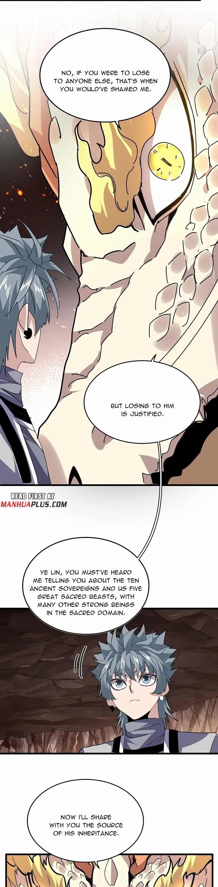 Magic Emperor Chapter 816 - Page 19