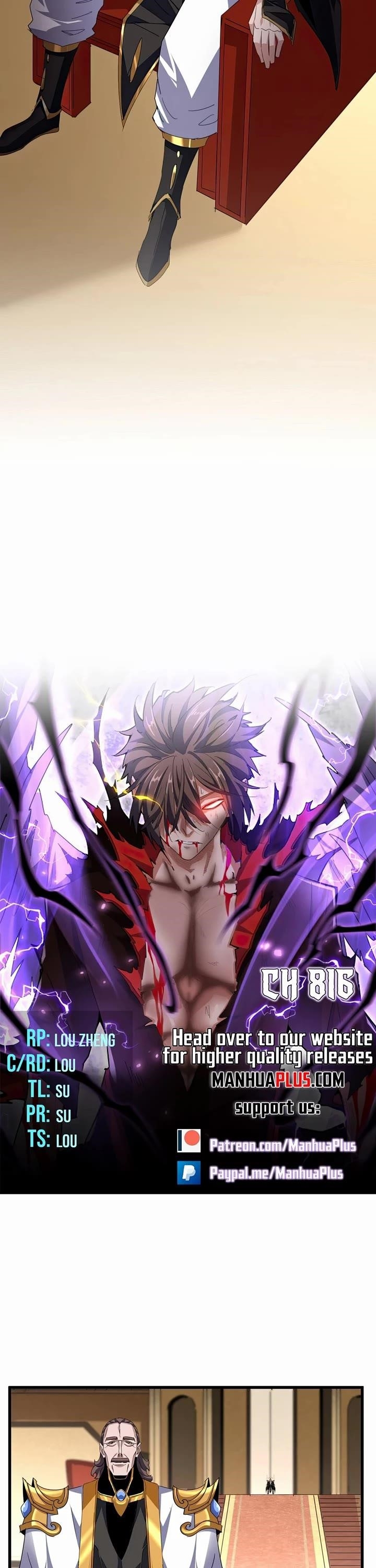 Magic Emperor Chapter 816 - Page 2