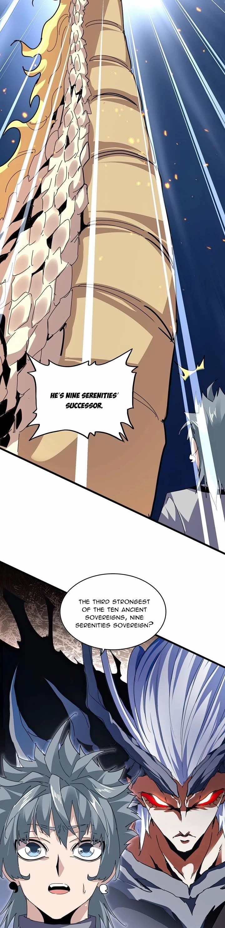 Magic Emperor Chapter 816 - Page 22