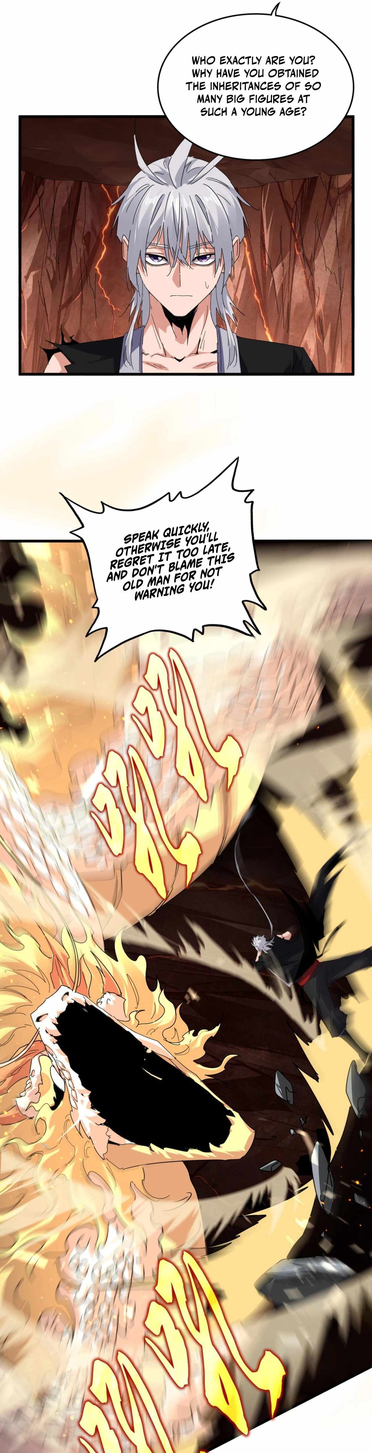 Magic Emperor Chapter 819 - Page 5